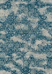 Dynamic Rugs REGAL 89536-8959 Blue and Grey